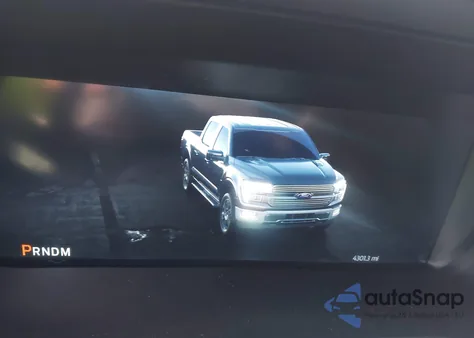 2025 Ford F-150 Lariat из США, поврежденный, VIN 1FTFW5L52SFA11255